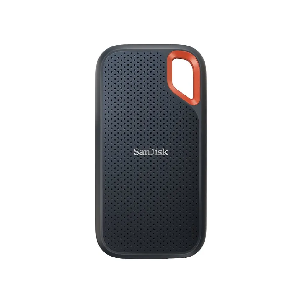 SanDisk Extreme Portable 500GB USB 3.2 External Solid State Drive (SDSSDE61-500G-G25)