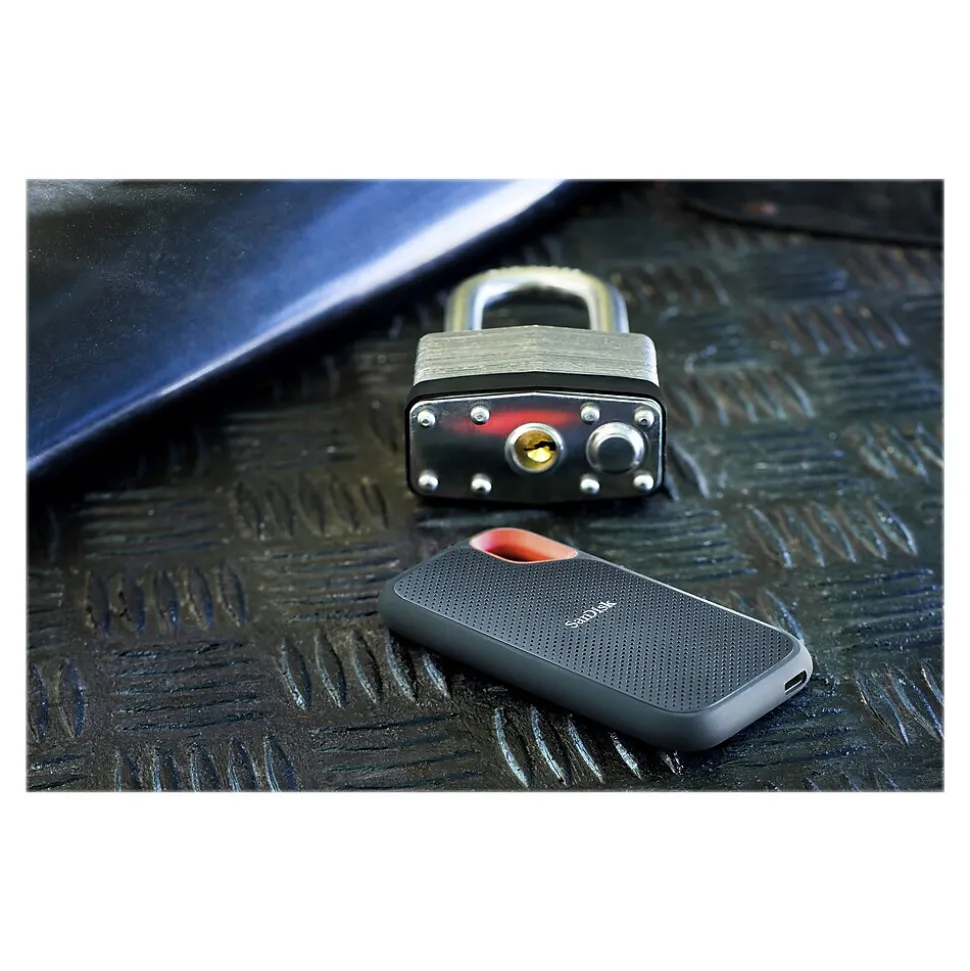 SanDisk Extreme Portable 500GB USB 3.2 External Solid State Drive (SDSSDE61-500G-G25)