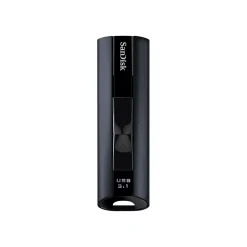 SanDisk Extreme Pro 256GB USB 3.1 Type A Flash Drive, Black (SDCZ880-256G-A46)