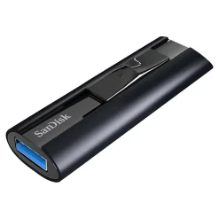 SanDisk Extreme Pro 512GB USB 3.2 Type A Flash Drive, Black (SDCZ880-512G-A46)