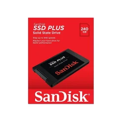 SanDisk SSD Plus SDSSDA-240G-G26 240GB SATA Internal Solid State Drive