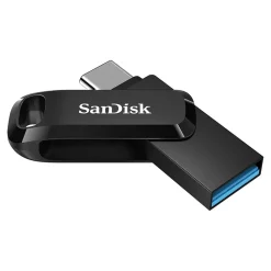 SanDisk Ultra Dual Drive Go 32GB USB 3.1 Type-C Flash Drive, Black (SDDDC3-032G-A46)