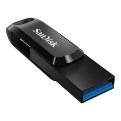 SanDisk Ultra Dual Drive Go 32GB USB 3.1 Type-C Flash Drive, Black (SDDDC3-032G-A46)