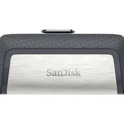 SanDisk Ultra Dual Dual 32GB USB 3.1 Flash Drive, Gray (SDDDC2-032G-A46)