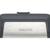 SanDisk Ultra Dual Dual 64GB USB 3.1 Flash Drive, Gray (SDDDC2-064G-A46)