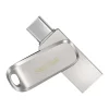 SanDisk Ultra Dual Luxe Dual 1TB USB 3.1 Flash Drive, Silver (SDDDC4-1T00-A46)