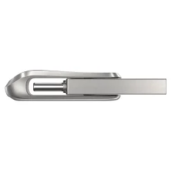 SanDisk Ultra Dual Luxe 32GB USB 3.1 Type-C Flash Drive, Silver (SDDDC4-032G-A46)