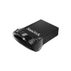 SanDisk Ultra Fit 256GB USB 3.1 Type A Flash Drive, Black (SDCZ430-256G-A46)