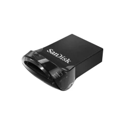 SanDisk Ultra Fit 32GB USB 3.1 Type A Flash Drive, Black (SDCZ430-032G-A46)