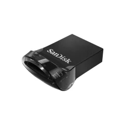 SanDisk Ultra Fit 128GB USB 3.1 Type A Flash Drive, Black (SDCZ430-128G-A46)