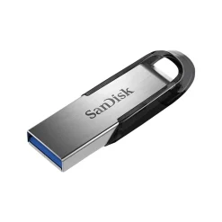 SanDisk Ultra Flair 256GB USB 3.0 Type A Flash Drive, Silver/Black (SDCZ73-256G-A46)