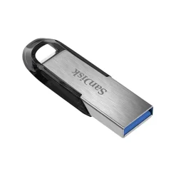 SanDisk Ultra Flair 256GB USB 3.0 Type A Flash Drive, Silver/Black (SDCZ73-256G-A46)