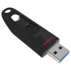 SanDisk Ultra 32GB USB 3.0 Type A Flash Drive, Black/Red (SDCZ48-032G-A46)