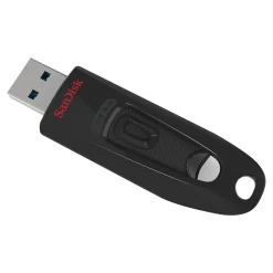 SanDisk Ultra 32GB USB 3.0 Type A Flash Drive, Black/Red (SDCZ48-032G-A46)
