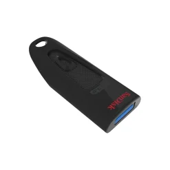 SanDisk Ultra 32GB USB 3.0 Type A Flash Drive, Black/Red (SDCZ48-032G-A46)