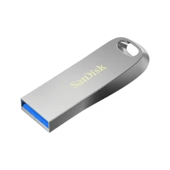 SanDisk Ultra Luxe 128GB USB 3.1 Type A Flash Drive, Silver (SDCZ74-128G-A46)