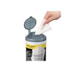 Sani-Cloth Professional Disinfecting Wipes, 200 Wipes/Container, 200/Pack (P22884)