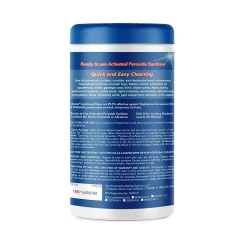 Sanidate Disinfecting Wipe, 125 Wipes (2015-125)