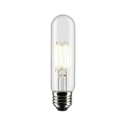 Satco Lighting 5.5-Watt Warm White LED Decorative Bulb, 6/Carton (S21344)