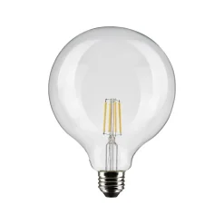 Satco Lighting 6-Watt Warm White LED Decorative Bulb, 6/Carton (S21252)