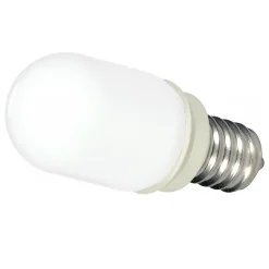 Satco Lighting 0.8-Watt Warm White LED Decorative Bulb, 12/Carton (S9176)