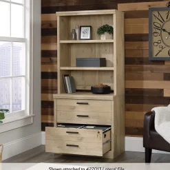 Sauder Aspen Post 2-Drawer Lateral File Cabinet, Letter/Legal Size, Lockable, 30