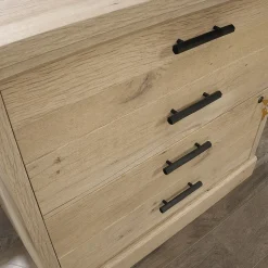 Sauder Aspen Post 2-Drawer Lateral File Cabinet, Letter/Legal Size, Lockable, 30