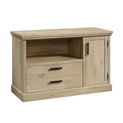 Sauder Aspen Post File Credenza, Letter/Legal Size, Prime Oak (427020)