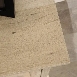 Sauder Aspen Post File Credenza, Letter/Legal Size, Prime Oak (427020)