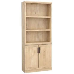 Sauder Aspen Post 71"H 5-Shelf Bookcase, Prime Oak (433959)