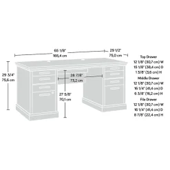 Sauder Aspen Post 65