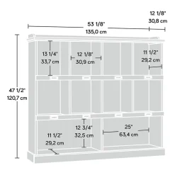 Sauder Barrister Lane Bookcase, Salt Oak (414726)