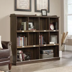 Sauder Barrister Lane 48"H Bookcase, Iron Oak (422717)
