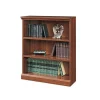 Sauder Camden County 3-Shelf Standard Bookcase, Cherry (101783)