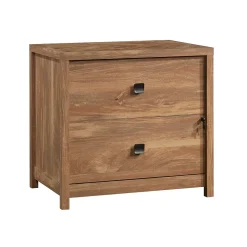 Sauder Cannery Bridge Commercial 2-Drawer Lateral File Cabinet, Letter/Legal Size, 32"W x 22"D, Sindoori Mango (429514)