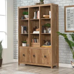 Sauder Cannery Bridge 72"H Bookcase, Sindoori Mango (424192)