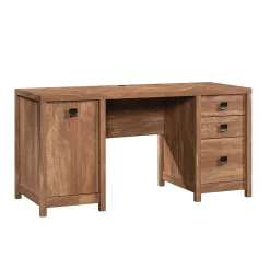Sauder Cannery Bridge 60"W Computer Desk, Sindoori Mango (429510)