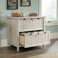 Sauder Costa Commercial 2-Drawer Lateral File Cabinet, Letter/Legal Size, Lockable, 33