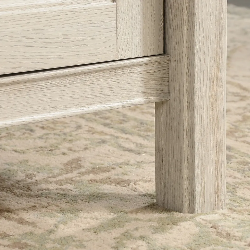 Sauder Costa 65"W Executive Desk, Chalked Chestnut (419954)