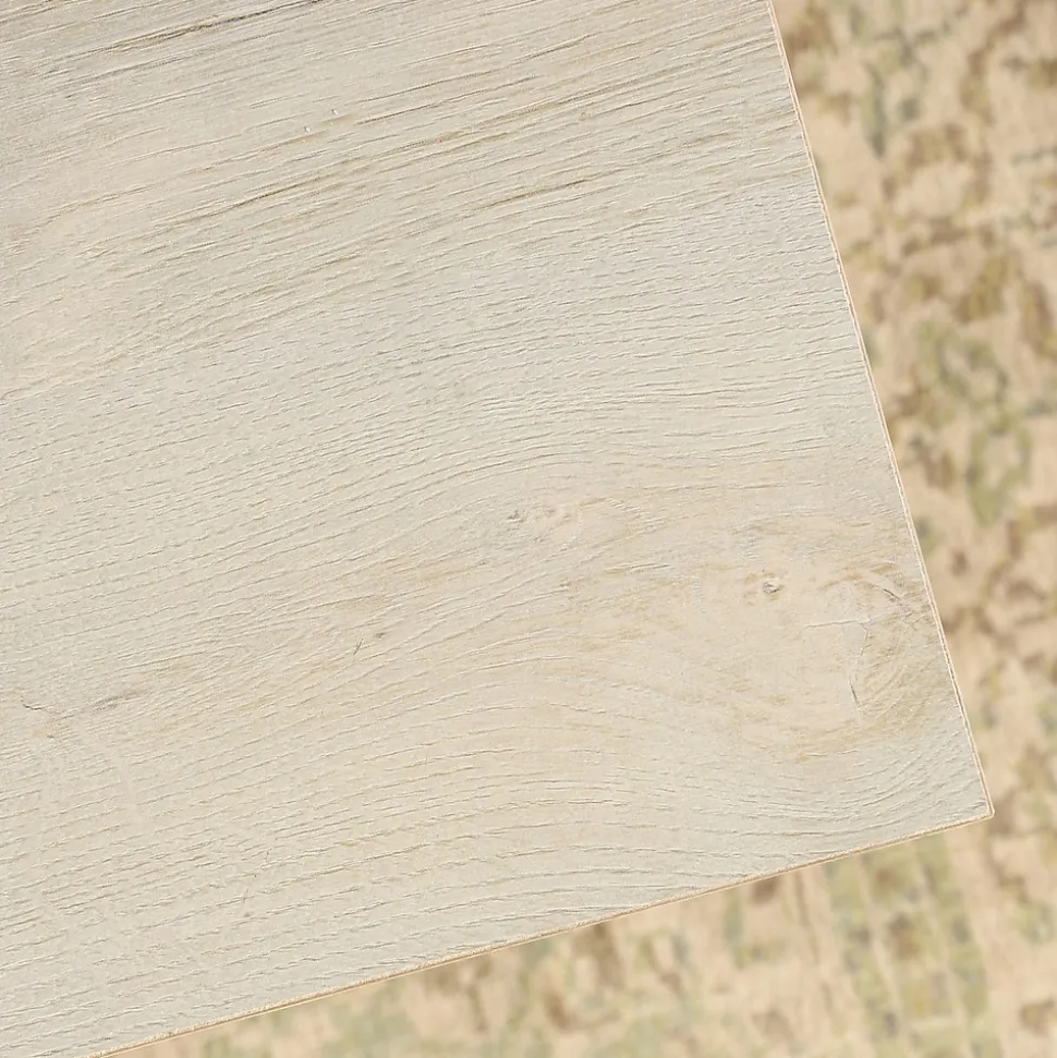 Sauder Costa 65"W Executive Desk, Chalked Chestnut (419954)