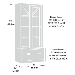 Sauder Dixon City 72