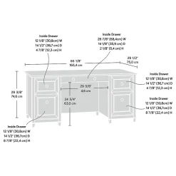 Sauder Edge Water Collection 65
