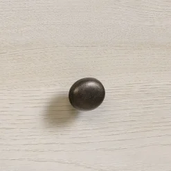 Sauder Edge Water 2-Drawer Lateral File Cabinet, Letter/Legal Size, Chalked Chestnut (418796)