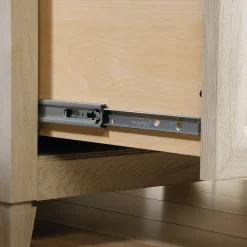 Sauder Edge Water 2-Drawer Lateral File Cabinet, Letter/Legal Size, Chalked Chestnut (418796)