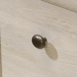 Sauder Edge Water Executive Desk, Chalked Chestnut (418795)