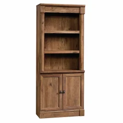 Sauder Palladia 72"H 5-Shelf Bookcase, Vintage Oak (420609)