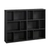 Sauder Select 44"H Bookcase, Raven Oak (427259)