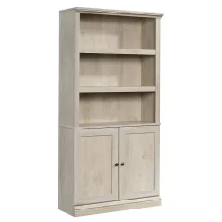 Sauder Select 70"H 5-Shelf Bookcase, Chalked Chestnut (426310)