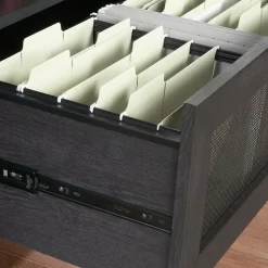 Sauder Tiffin Line File Cabinet, Letter/Legal Size, 30