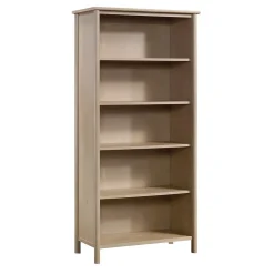 Sauder Whitaker Point 66"H 5-Shelf Bookcase, Natural Maple (429376)